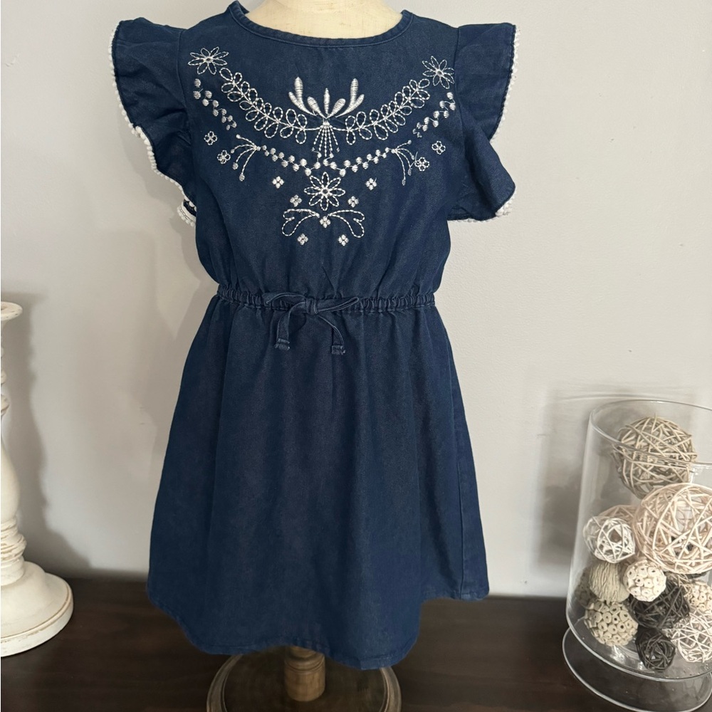 Girls Jean Dress by Dollhouse Size 7/8